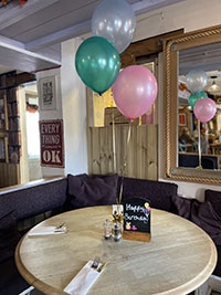 Add balloons for £5